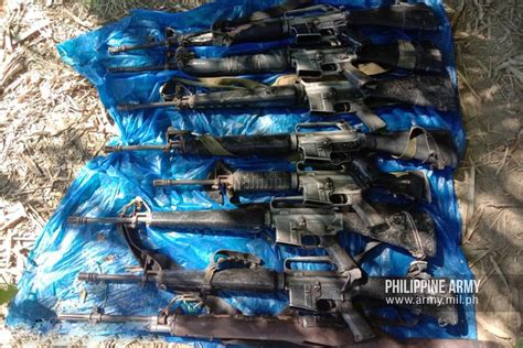 2 NPAs killed, 4 firearms seized in Occidental Mindoro .